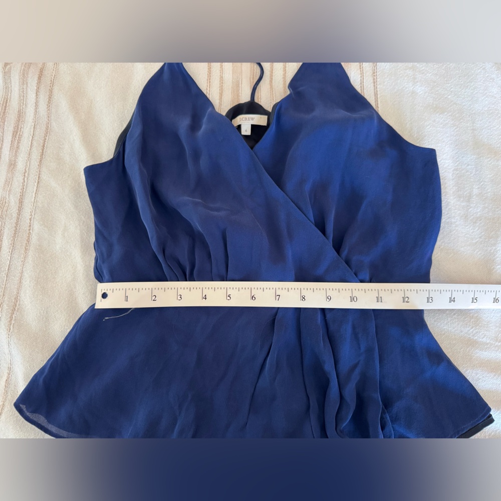 JCrew peplum cami - Picture 4 of 7